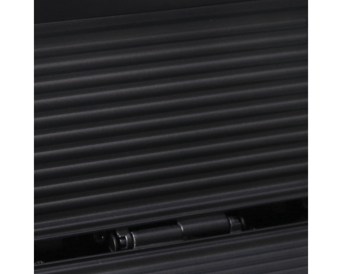 Mellerware Sandwich Maker Mellerware Sandwich Maker 2 Slice Plastic Black Plate 750W Mercury 25100 (7286656860249)