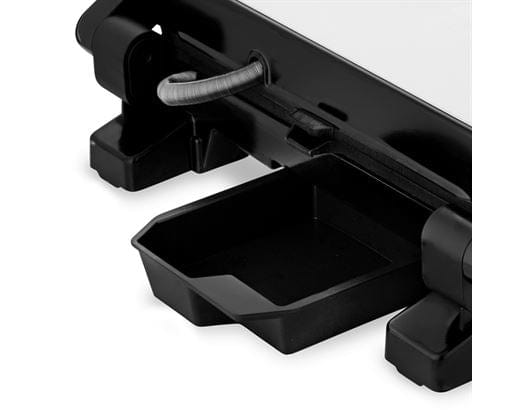 Mellerware Sandwich Press Mellerware Panini Press 4 Slice Non-Stick Black 29 X 23Cm 2200W Grande Press 28560B