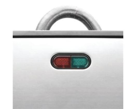 Mellerware WOK Mellerware Panini Press 2 Slice Stainless Steel Black Grill Plate 800W Compacto (6781654958169)