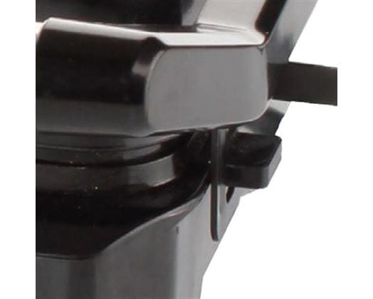 Mellerware WOK Mellerware Panini Press 2 Slice Stainless Steel Black Grill Plate 800W Compacto (6781654958169)