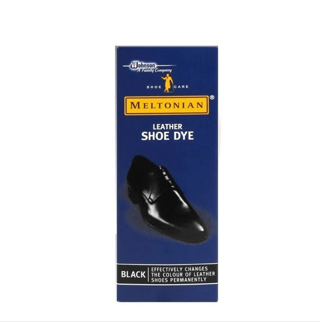 Meltonian Shoe care Meltonian Leather Shoe Dye Black (7808686555225)