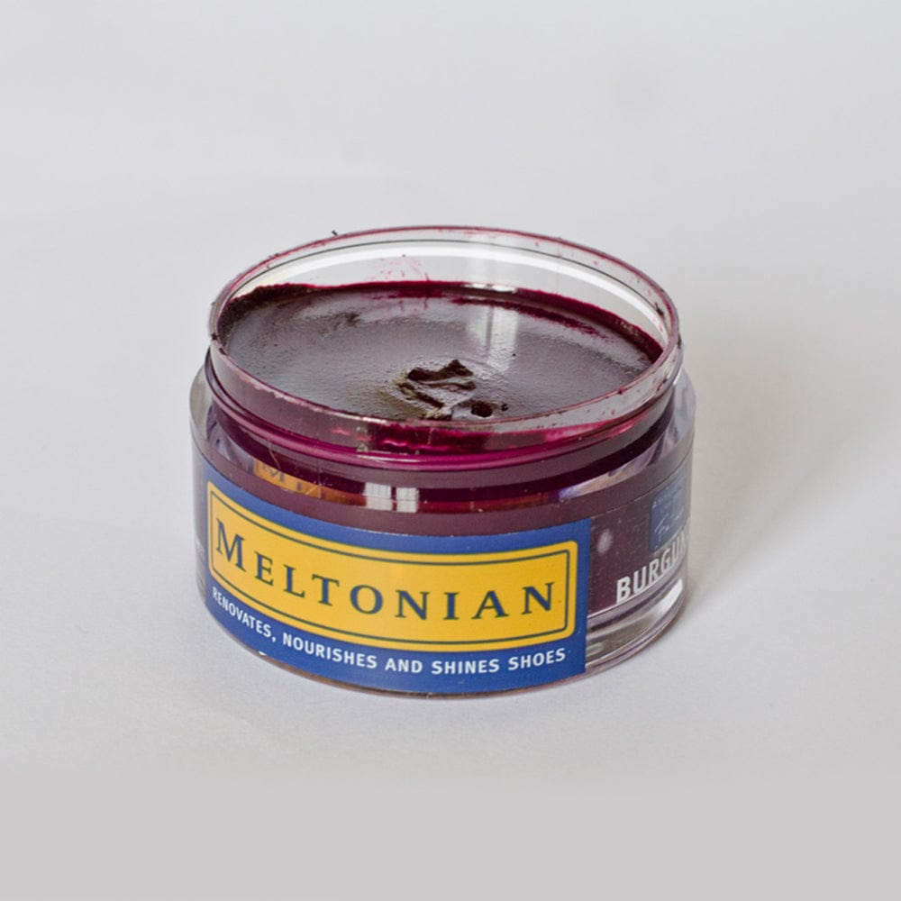 Meltonian Shoe care Meltonian Shoe Cream Burgundy (7808656965721)