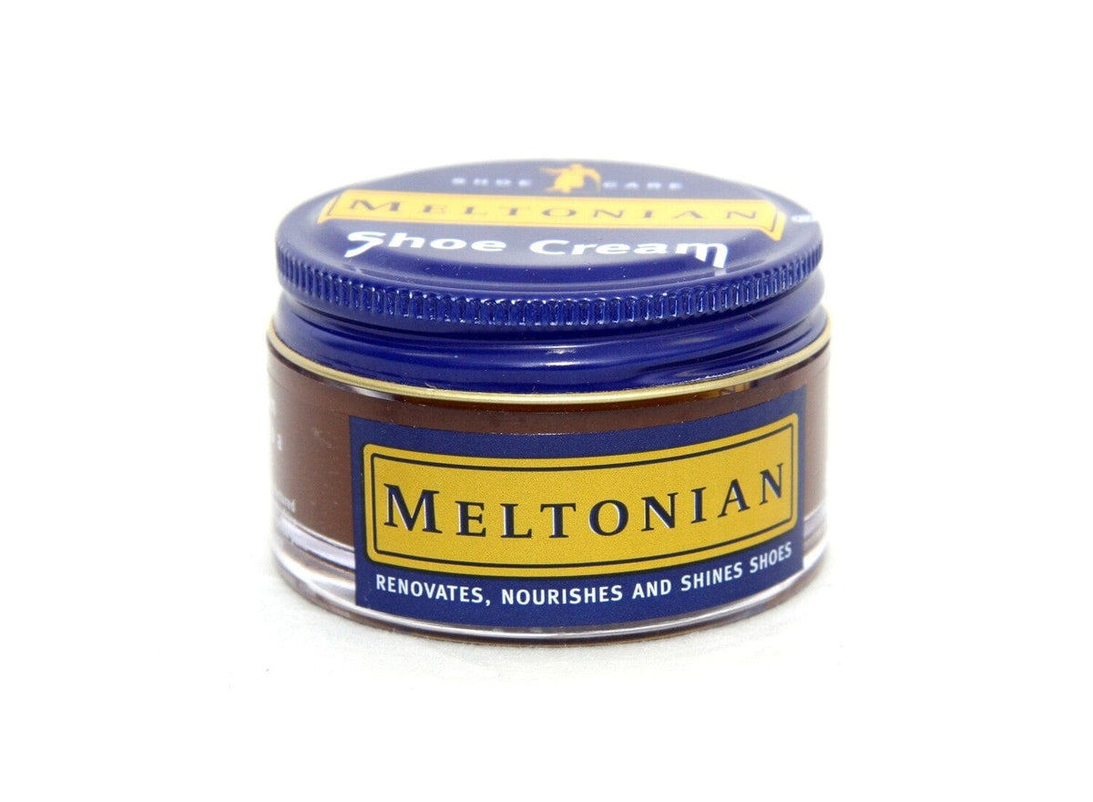 Meltonian Shoe care Meltonian Shoe Cream Dark Brown