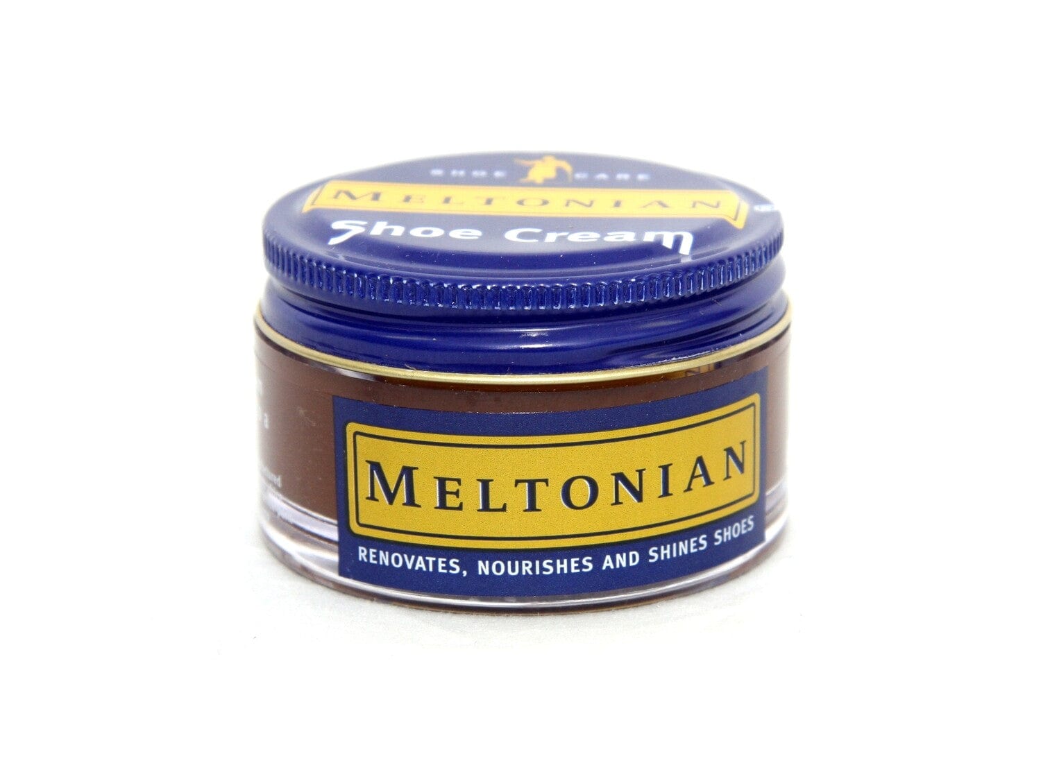Meltonian Shoe care Meltonian Shoe Cream Dark Brown