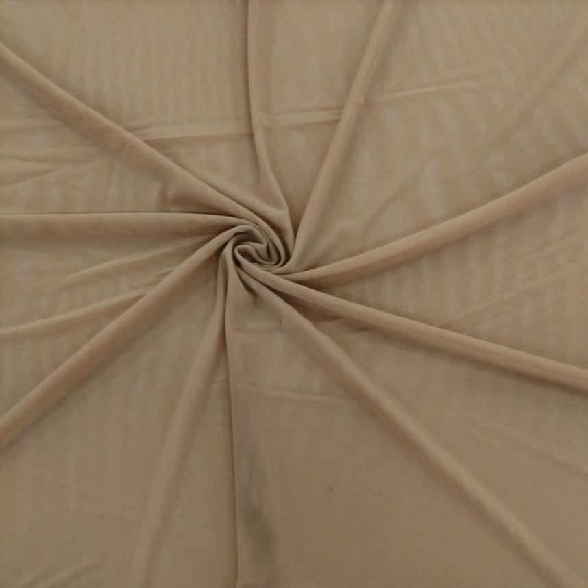 MESH Dress Fabrics Cork Power Mesh Fabric 145cm