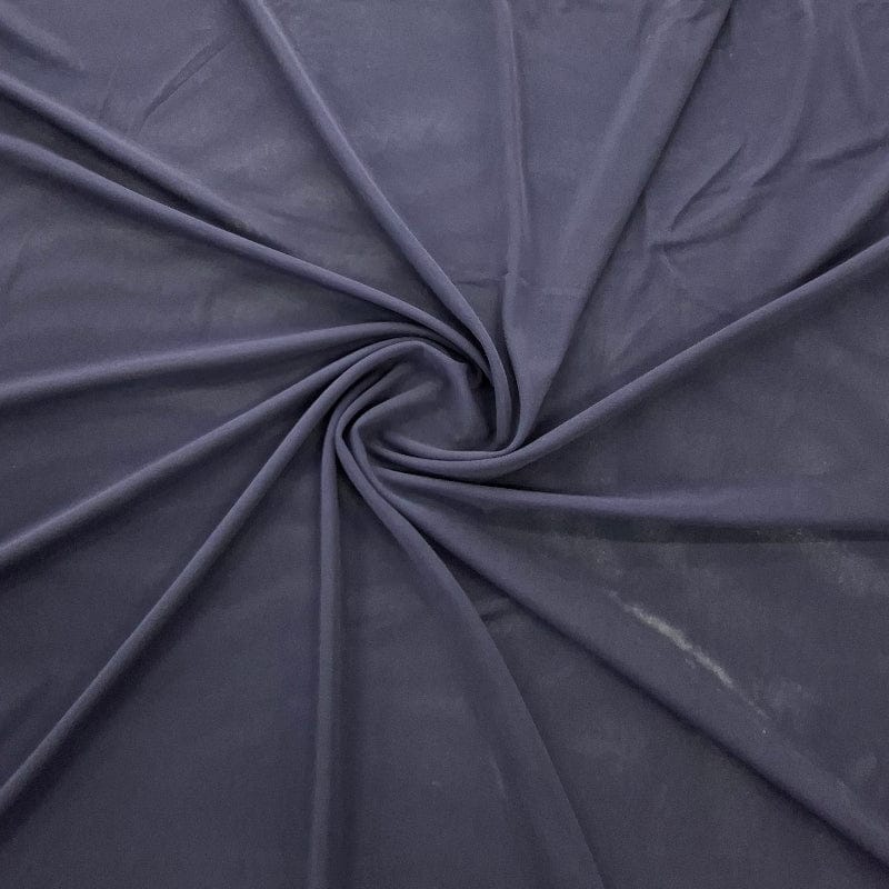 MESH Dress Fabrics Ink Power Mesh Fabric 145cm