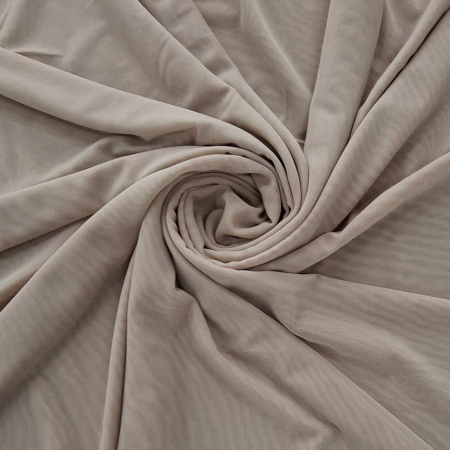MESH Dress Fabrics Nude Power Mesh Fabric 145cm