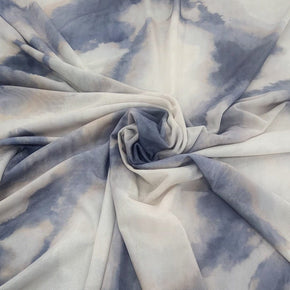 MESH Dress Fabrics Printed Power Mesh Fabric 150 cm (7633545101401)