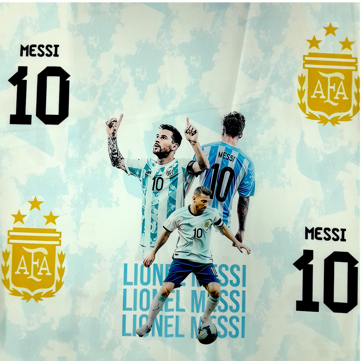 Printed Polyester Lionel Messi 240 cm