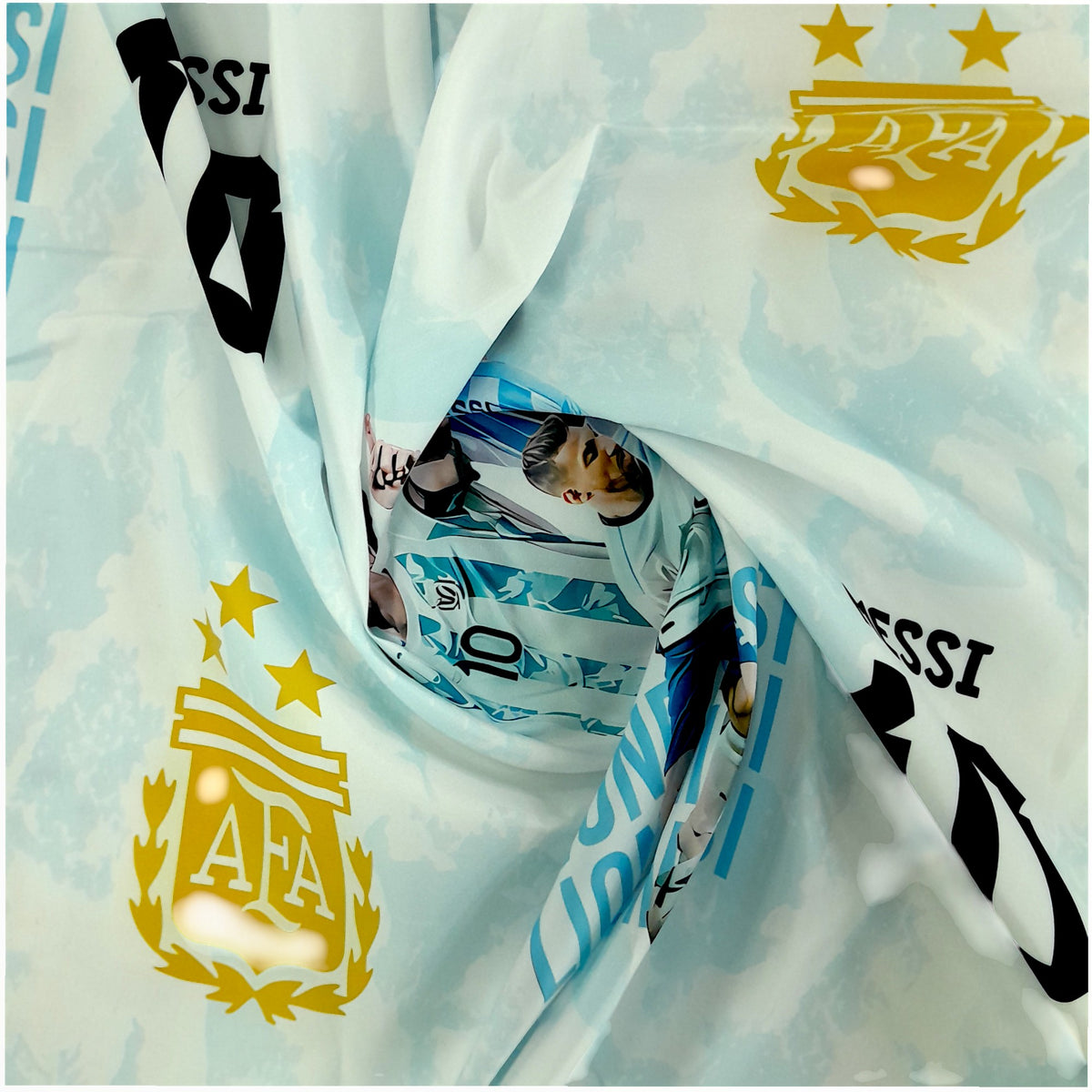 Printed Polyester Lionel Messi 240 cm