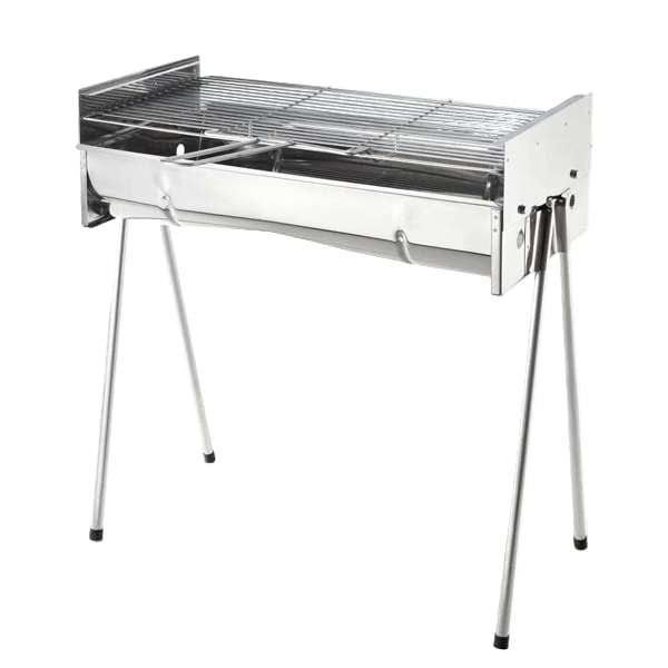 METALIX BRAAI Metalix Large Stainless Steel Adustable Braai 620x320mm 451