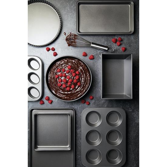 METALIX MUFFIN TIN Metalix Non-Stick 6 Cup Muffin Pan (4793790136409)