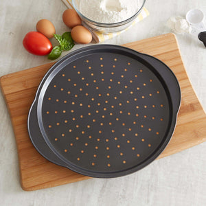 METALIX TIN Metalix Pizza Pan 37CM CB00702 (7489468989529)