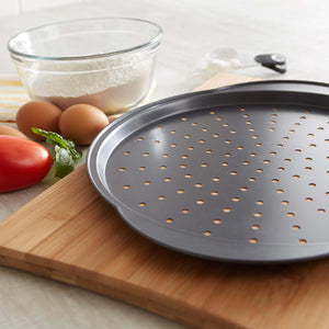 METALIX TIN Metalix Pizza Pan 37CM CB00702 (7489468989529)