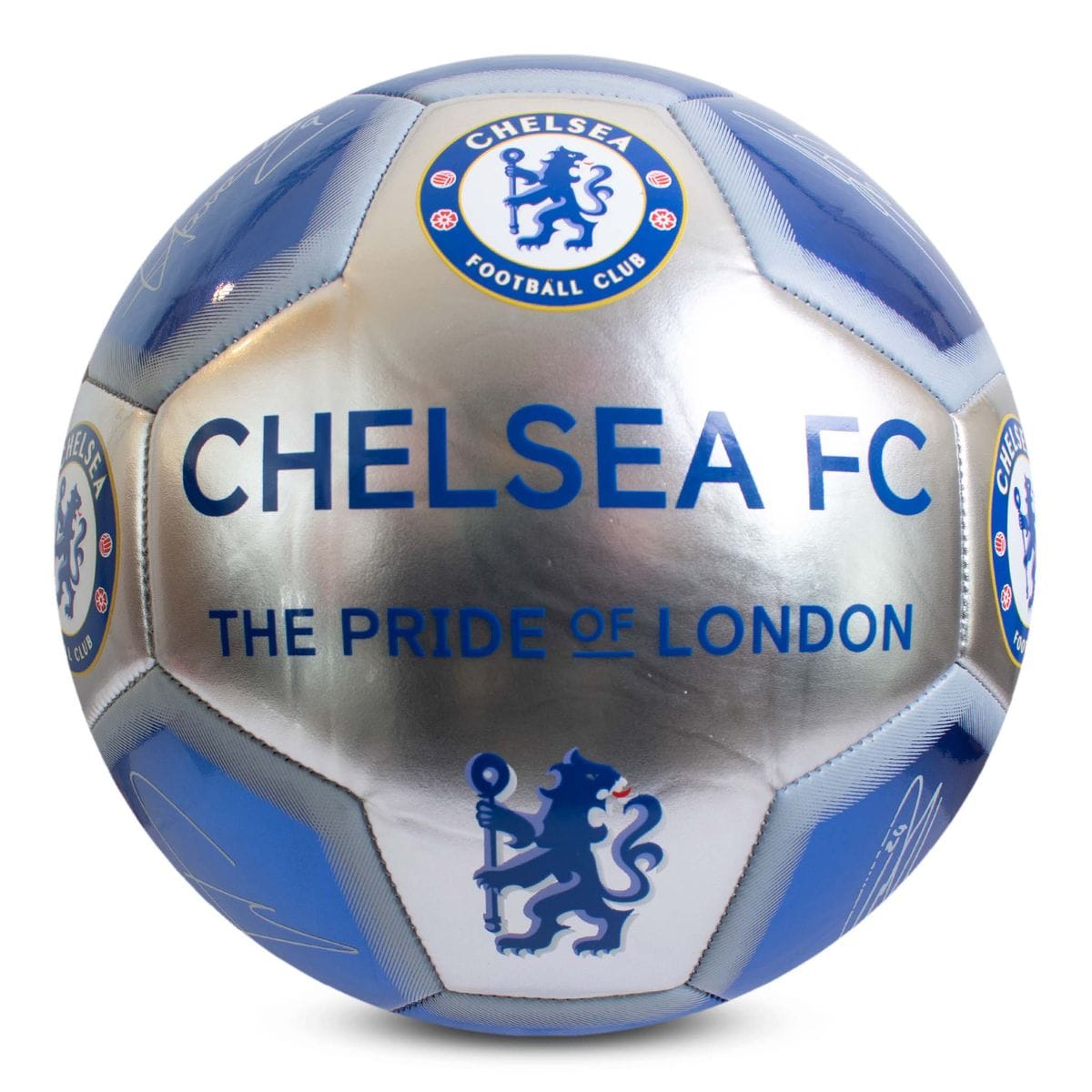 Metallic Signature Football Metallic Signature Chelsea Size 5 Football HY-CH0888