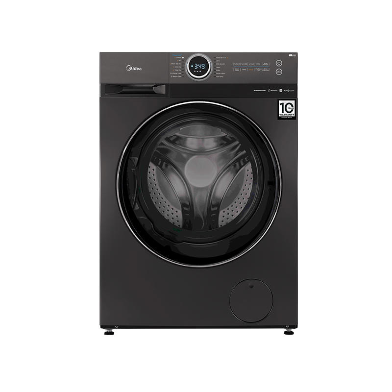 Midea Titanium 10/7kg Inverter Washer Dryer - MF200D100WB-T (8039273496665)