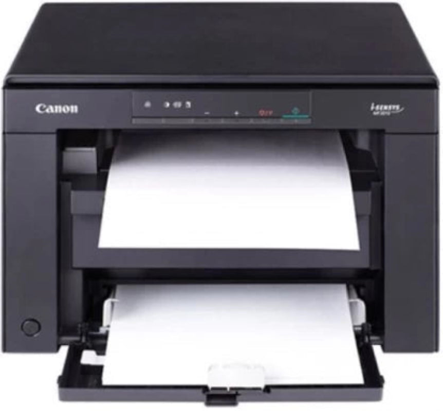 Canon MF3010 3-in-1 Single Function Laser Printer.