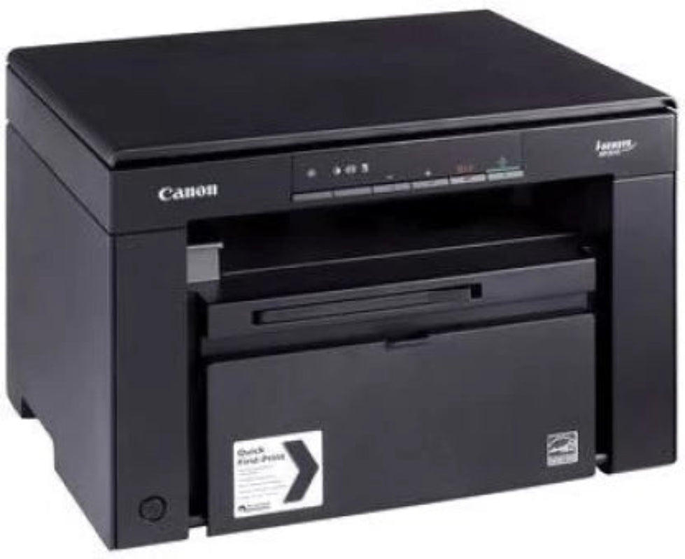 Canon MF3010 3-in-1 Single Function Laser Printer.