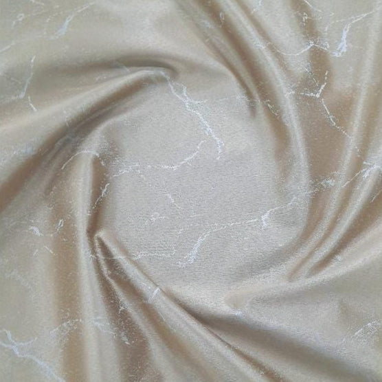 MH JOOSUB Curtain Blockout Beige Samira Blockout Design 1 Collection 280 cm (7884117049433)