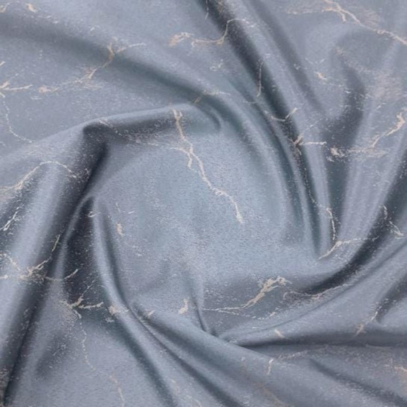 MH JOOSUB Curtain Blockout Denim Samira Blockout Design 1 Collection 280 cm (7884117049433)