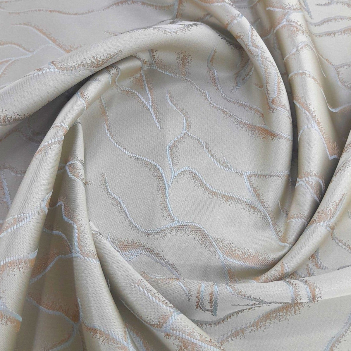 MH JOOSUB Curtain Fabrics Beige Curtain Fabric Jubilee D#2 280 cm