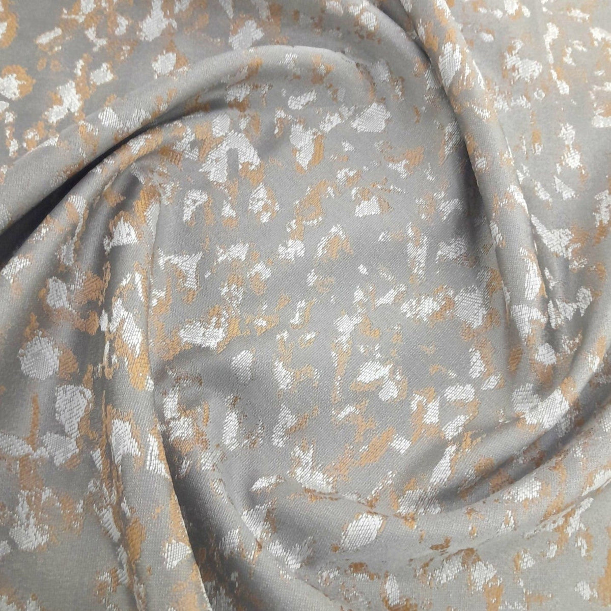 MH JOOSUB Curtain Fabrics Charcoal Curtain Fabric Jubilee D#1 280 cm