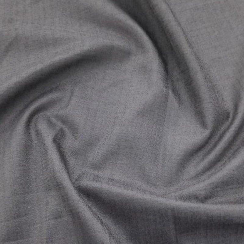 MH JOOSUB Curtain Fabrics Charcoal Trafalgar Self Lined Curtain Collection 280 cm (7884389056601)