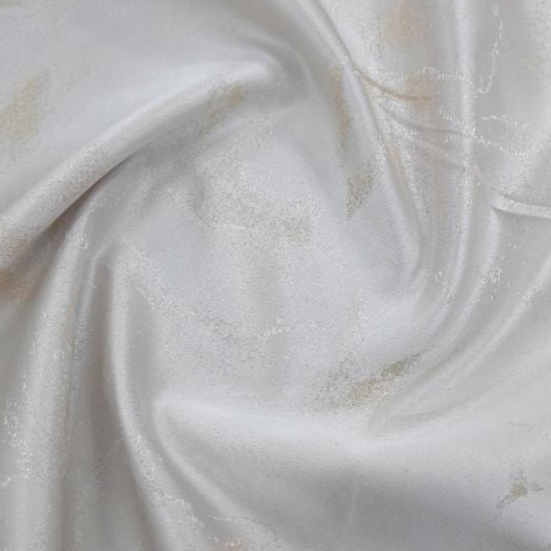 MH JOOSUB Curtain Fabrics Cream Glamour Curtain Design 2 Collection 280 cm
