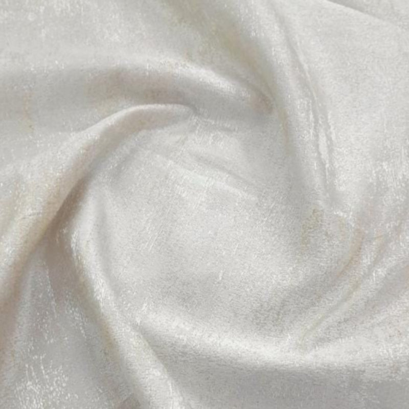 MH JOOSUB Curtain Fabrics Cream Glamour Curtain Design 3 Collection 280 cm