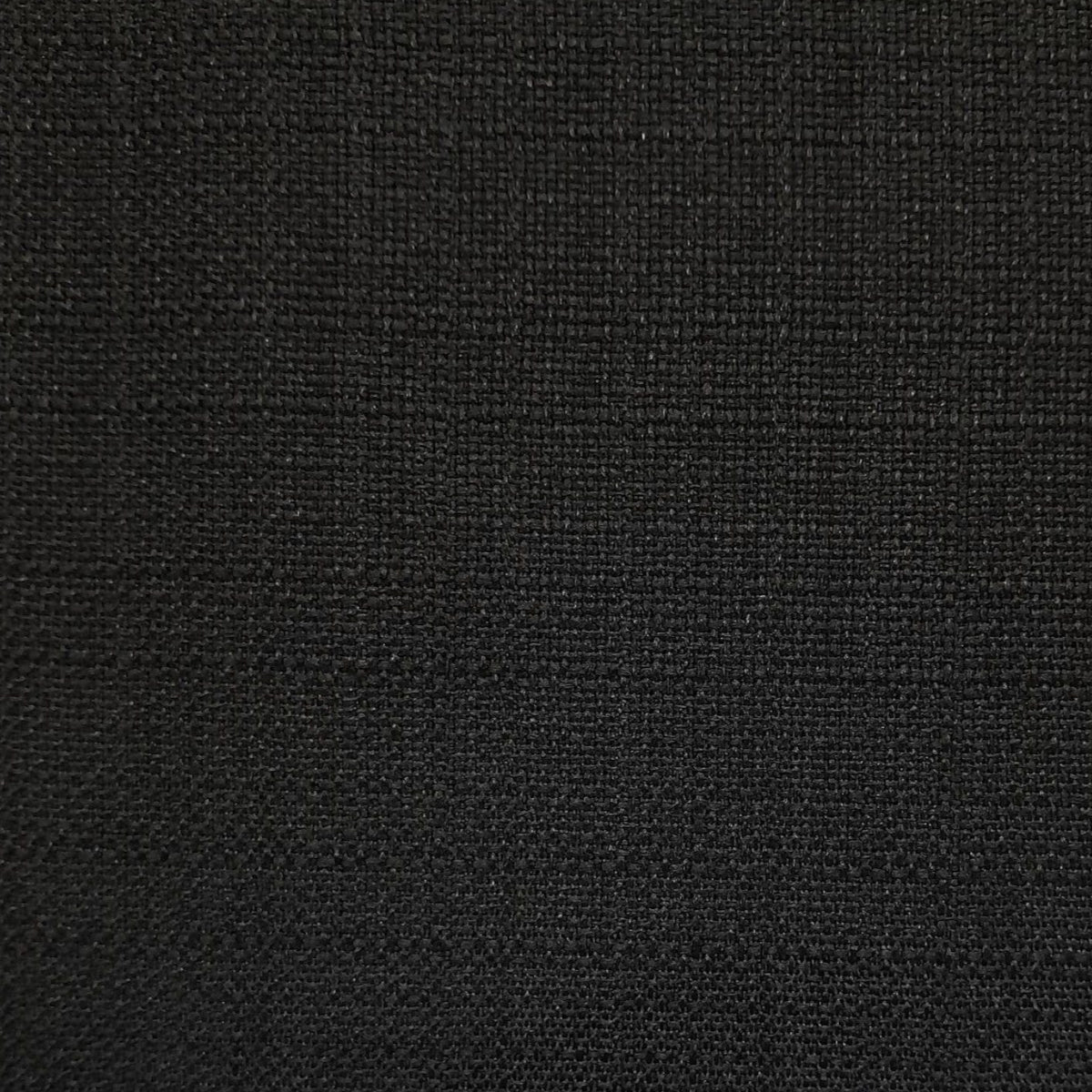 MH JOOSUB Curtain Fabrics Curtain Fabric Prussian Linen Black 280cm
