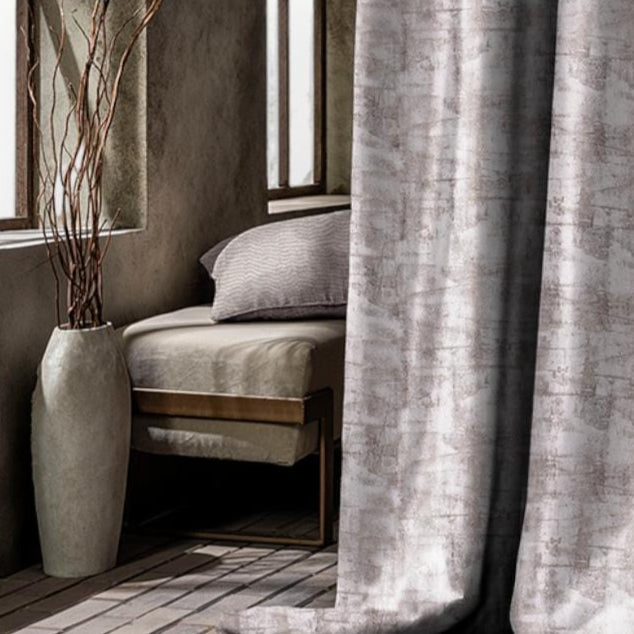 MH JOOSUB Curtain Fabrics Curtain Fabric Valence Linen 280 cm