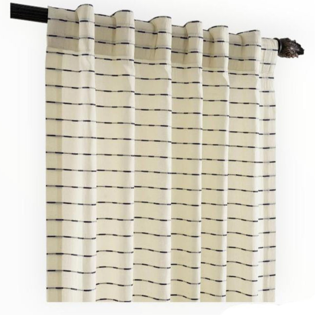 MH JOOSUB Curtain Fabrics Curtaining 1A Bronze Stripe 280 cm (7812447076441)