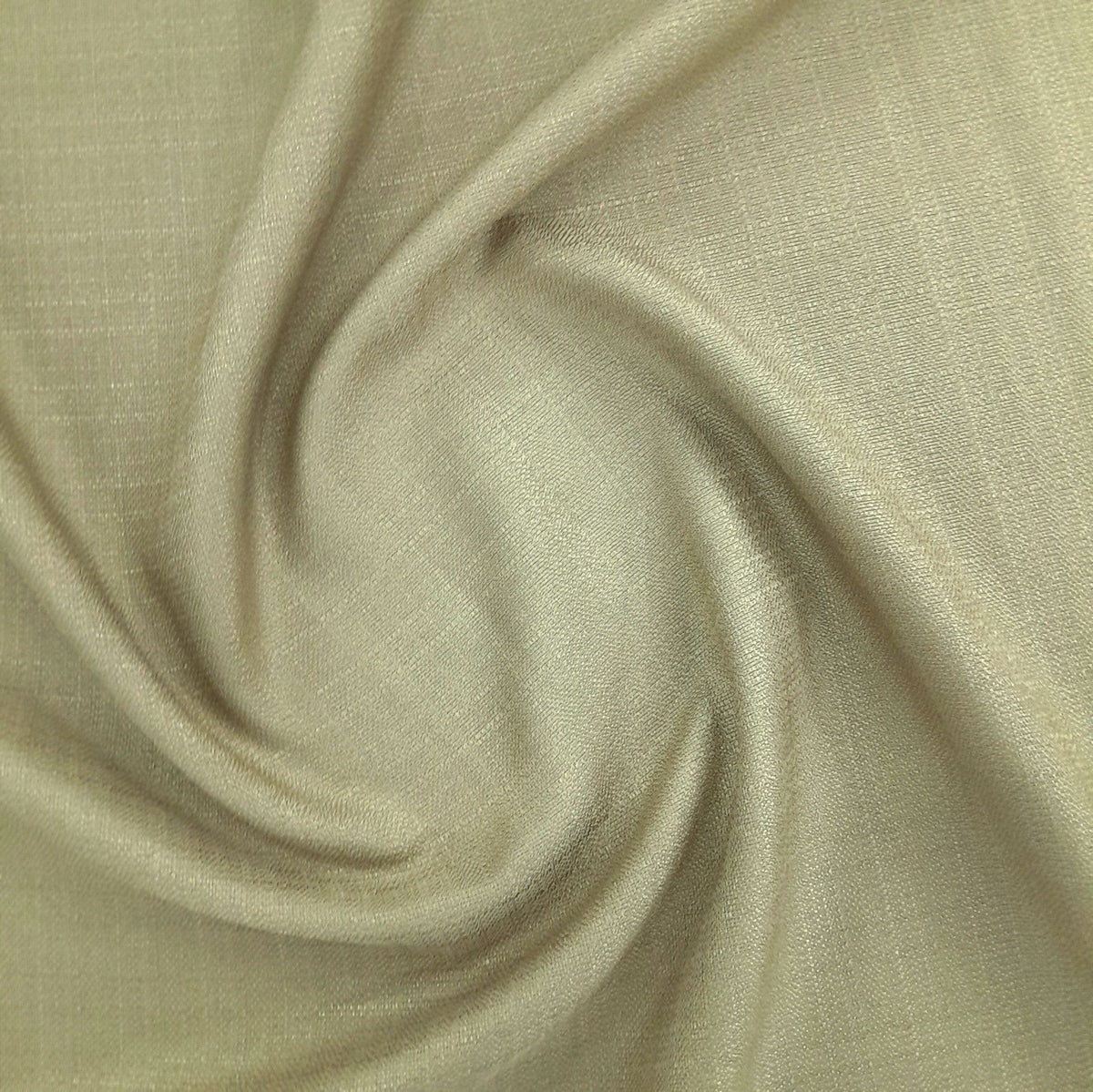 MH JOOSUB Curtain Fabrics Dark Beige Curtain Fabric Prussian Linen 280cm