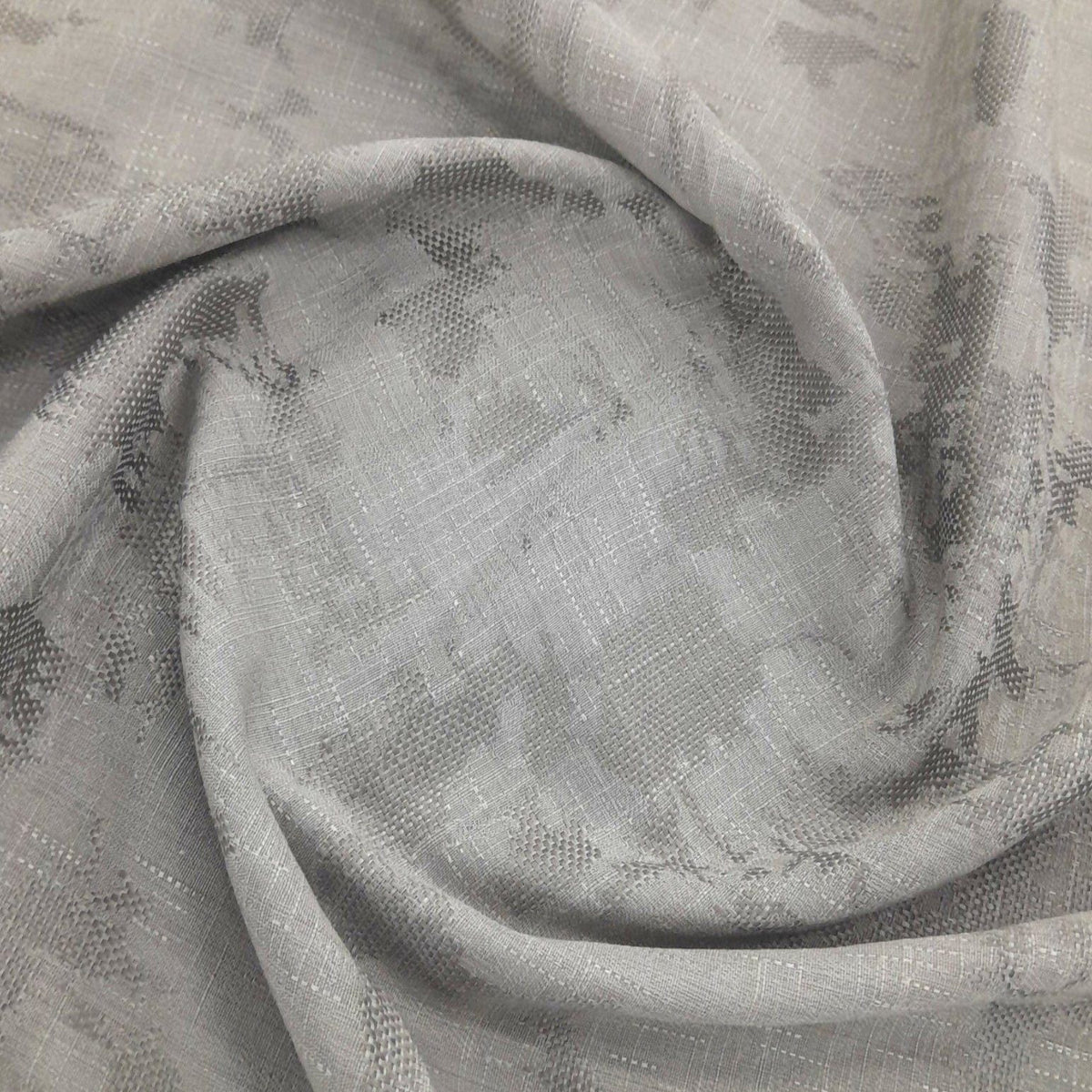 MH JOOSUB Curtain Fabrics Dark Grey 40x40 cm Curtain Fabric Valence Linen 280 cm