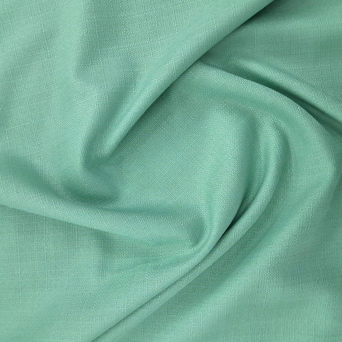 MH JOOSUB Curtain Fabrics Duckegg Curtain Fabric Prussian Linen 280cm