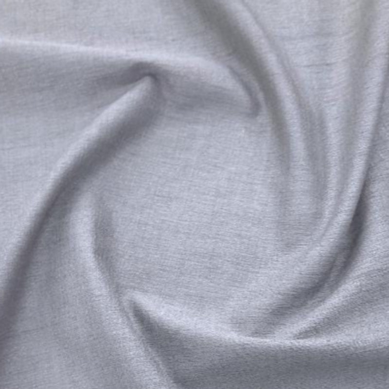 MH JOOSUB Curtain Fabrics Grey Trafalgar Self Lined Curtain Collection 280 cm (7884389056601)