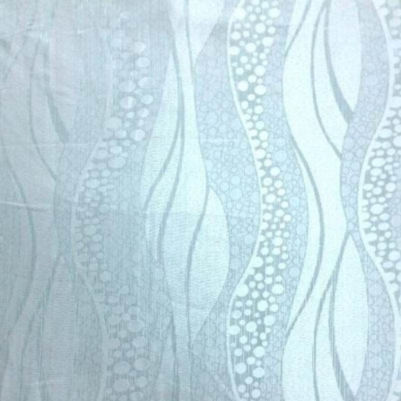 MH JOOSUB Curtain Fabrics Jacquard Curtaining Blue 280 cm