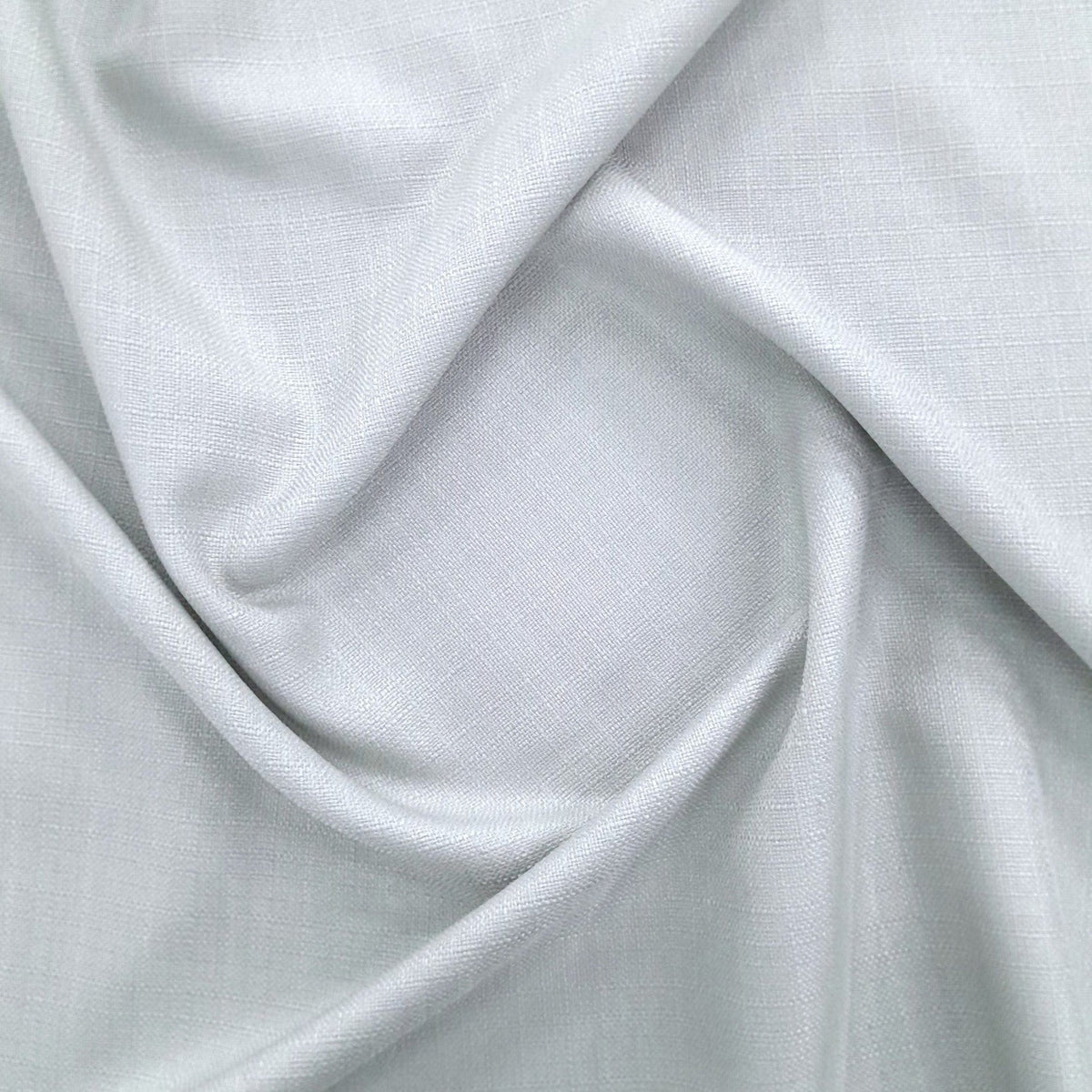 MH JOOSUB Curtain Fabrics White Curtain Fabric Prussian Linen 280cm