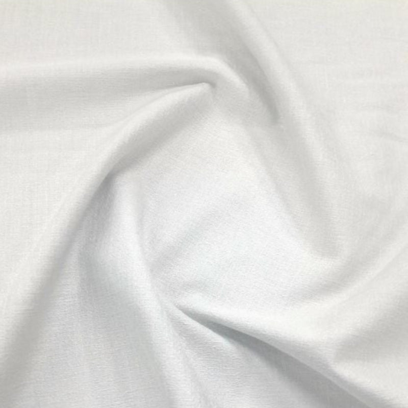 MH JOOSUB Curtain Fabrics White Trafalgar Self Lined Curtain Collection 280 cm (7884389056601)