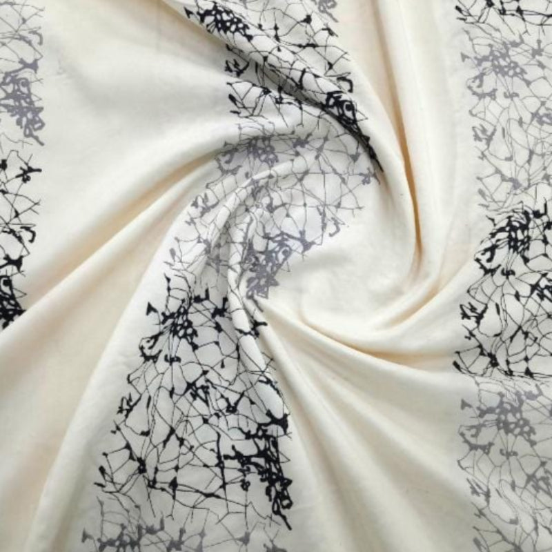 MH JOOSUB Curtaining Fabric Curtaining Cream Web OX 280 cm