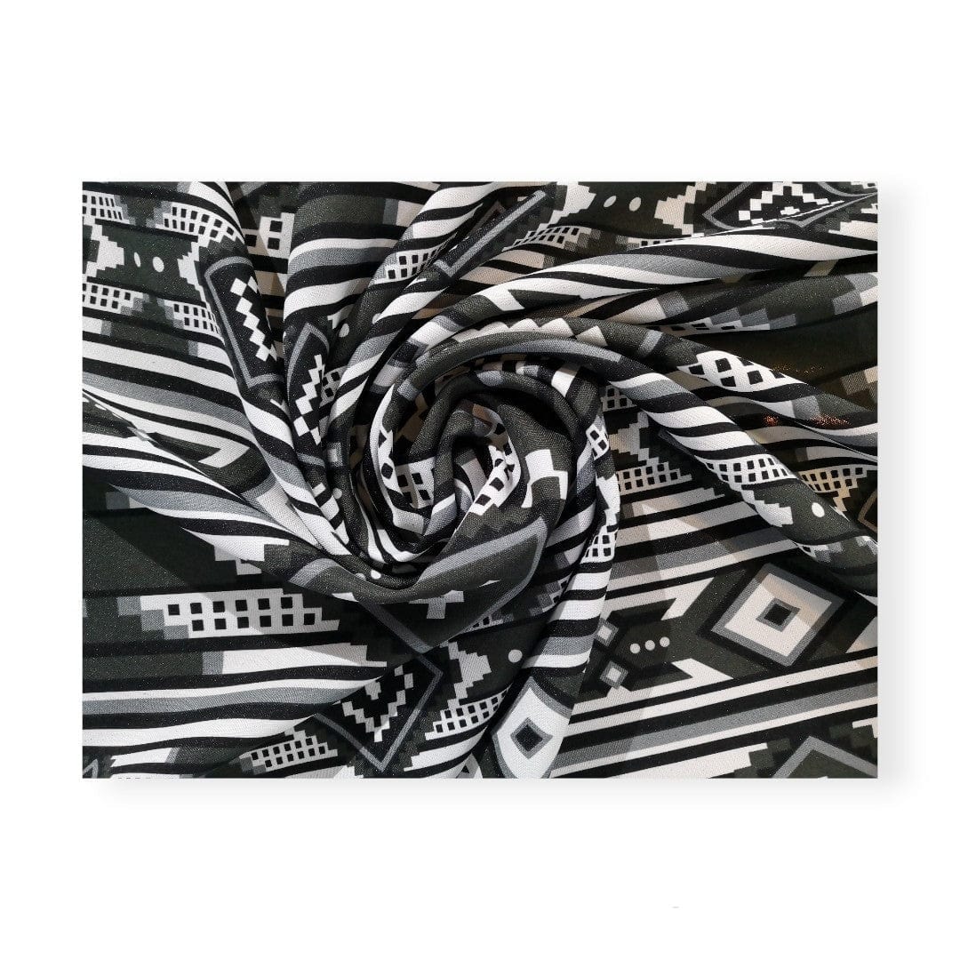 MH JOOSUB Curtaining Fabric Printed Mini Matt D2 African Print