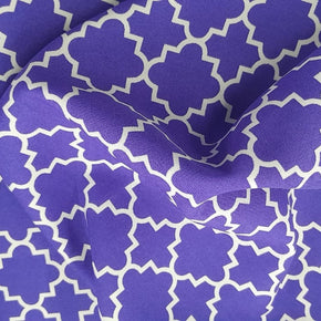 MH JOOSUB Curtaining Fabric Printed Mini Matt Violet (7310338719833)