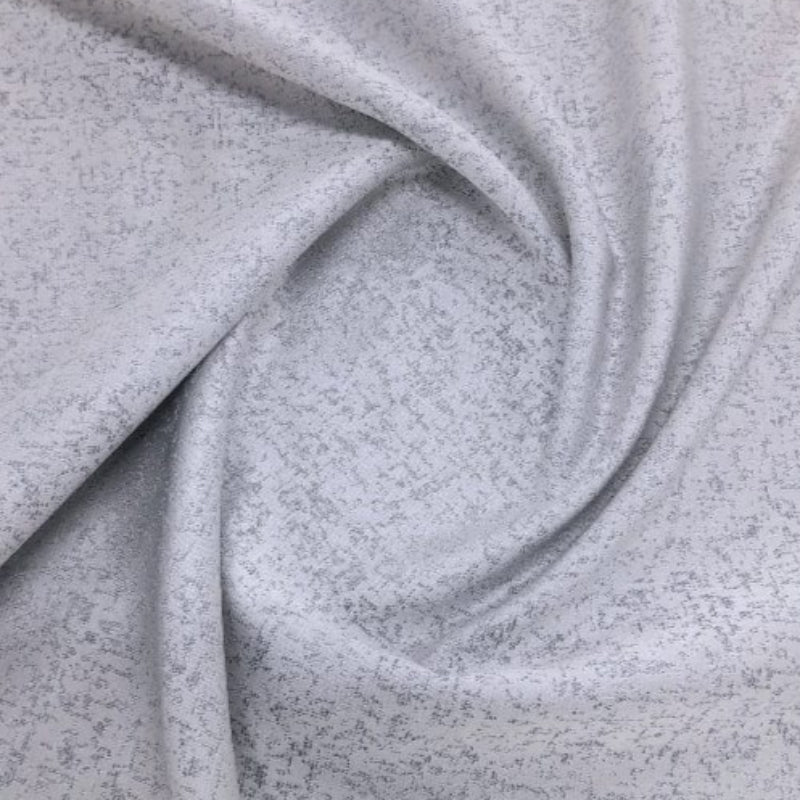MH JOOSUB Curtaining Fabric Silver Curtaining F5370 Collection 280 cm (7896410194009)