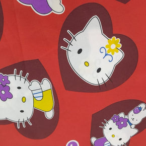 MH JOOSUB Curtaining Printed Mini Matt Red Hello Kitty (7310322630745)