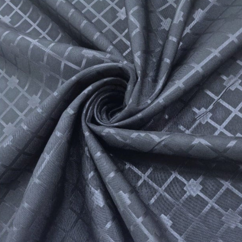 MH JOOSUB Fabric Black Embossed Mini Matt 3M Design 1 PVL220136 Collection 280 cm (7710933909593)