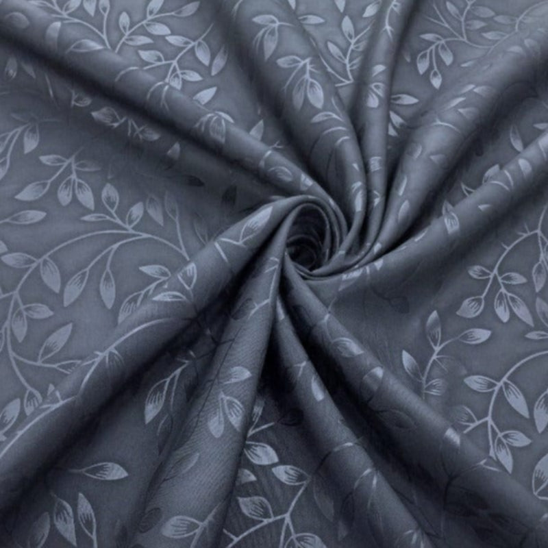 MH JOOSUB Fabric Black Embossed Mini Matt 3M Design 2 PVL220365 Collection 280 cm (7710937350233)