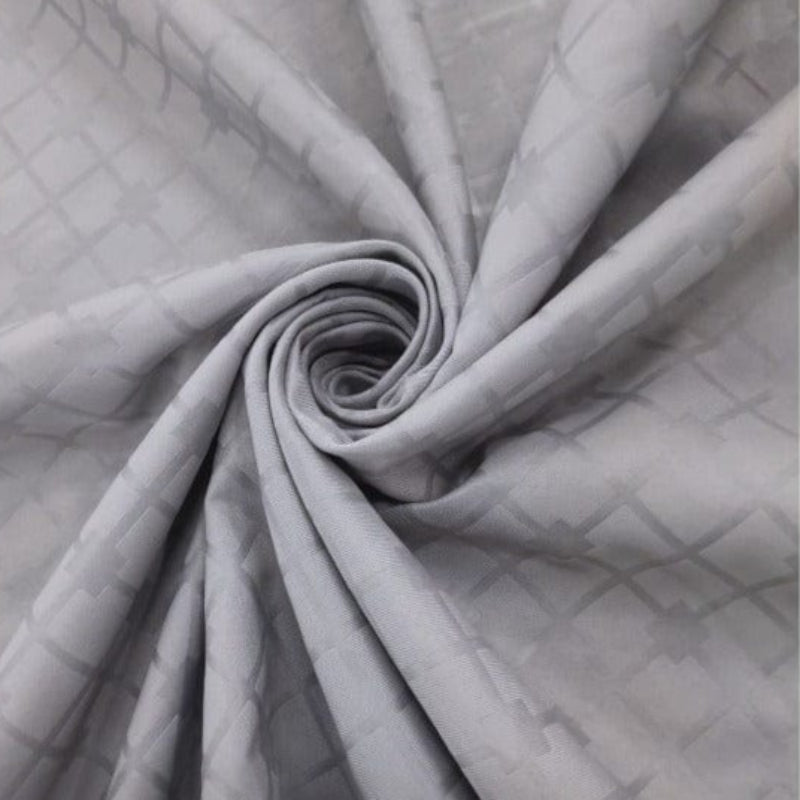 MH JOOSUB Fabric Grey Embossed Mini Matt 3M Design 1 PVL220136 Collection 280 cm (7710933909593)