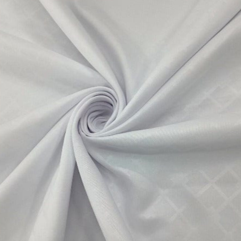 MH JOOSUB Fabric White Embossed Mini Matt 3M Design 1 PVL220136 Collection 280 cm (7710933909593)