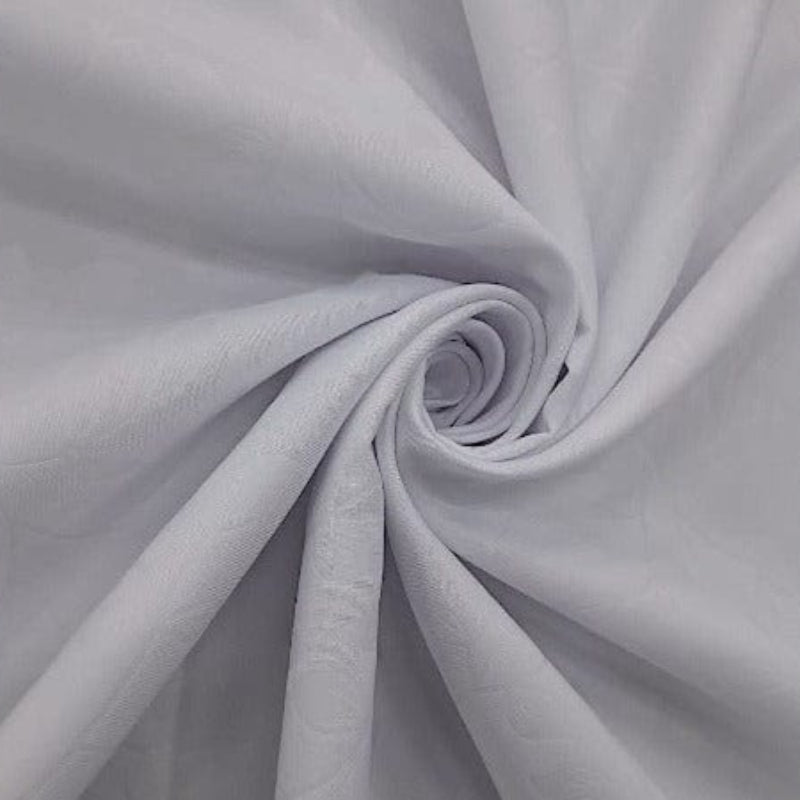 MH JOOSUB Fabric White Embossed Mini Matt 3M Design 2 PVL220365 Collection 280 cm (7710937350233)