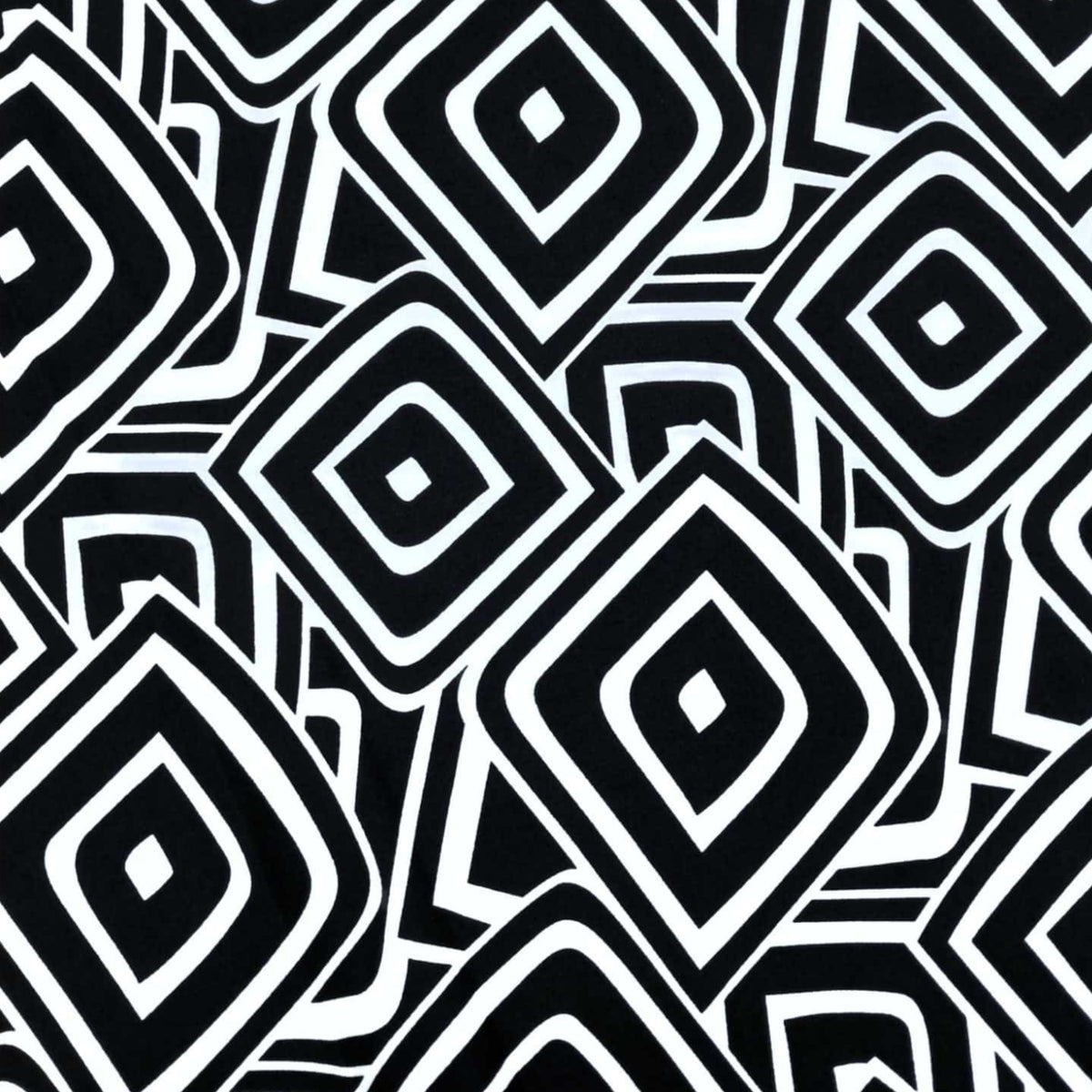 MH JOOSUB Mini Matt Black Printed Mini Matt Dice Design 8 140 cm
